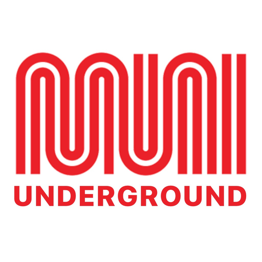 Muni Underground app icon