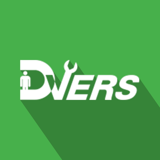 Dvers find service work app icon