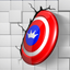 Saw Blocks: Clear Up Tile Flat icon