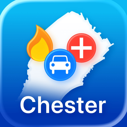 Chester County Incidents app icon