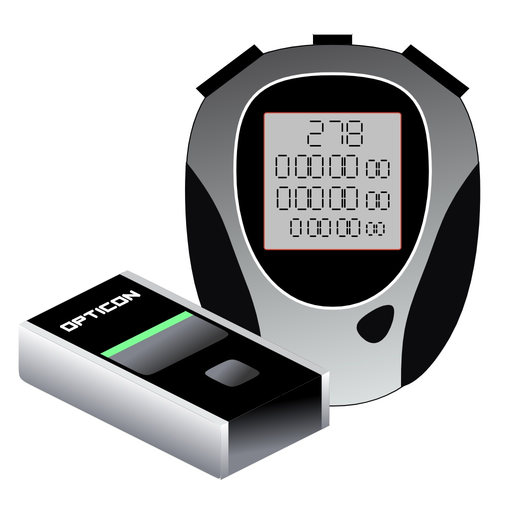 Scanner & Stopwatch app icon