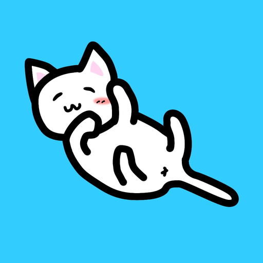 Life with Cats - relaxing game app icon