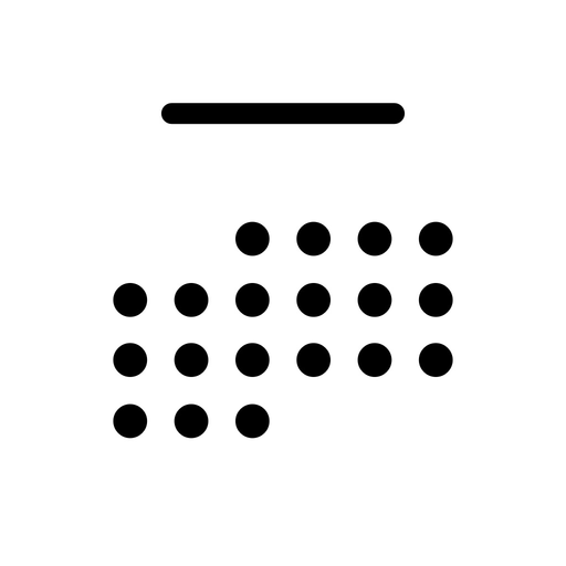 Calendar by 44 app icon