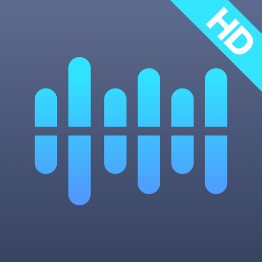 Audio Editor HD app icon