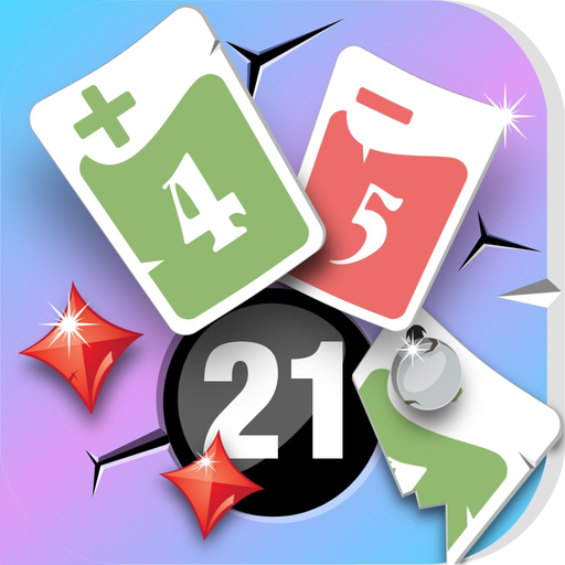 Zone 21 - Fast Math Solitaire app icon