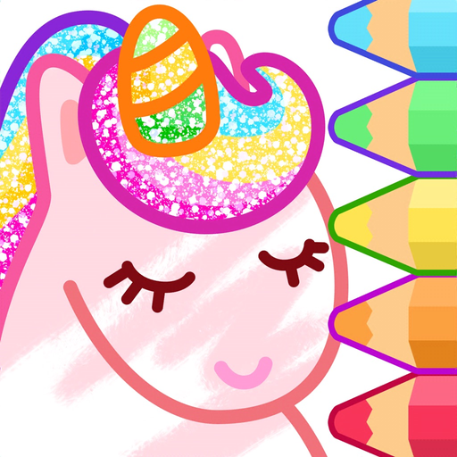 Animated Coloring World app icon
