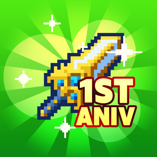 Weapon Heroes : Infinity Forge app icon