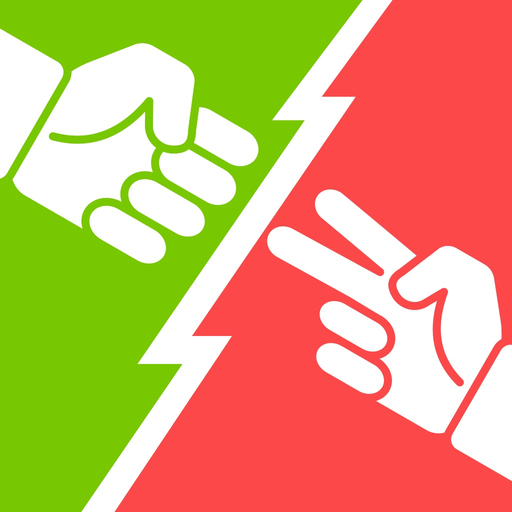 Rock Paper Scissors AI app icon
