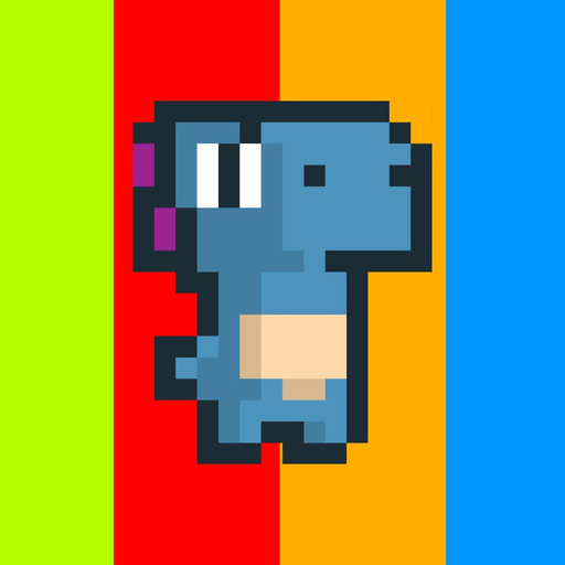 Dino Dash - Outrun Extinction app icon