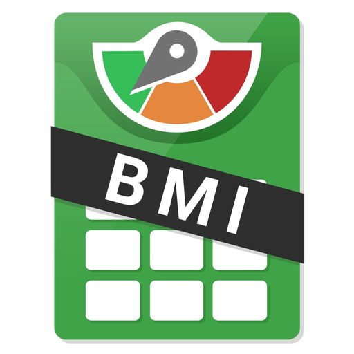 BMI calculator 24 app icon
