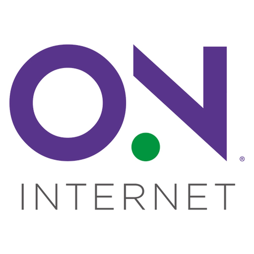 On Internet app icon