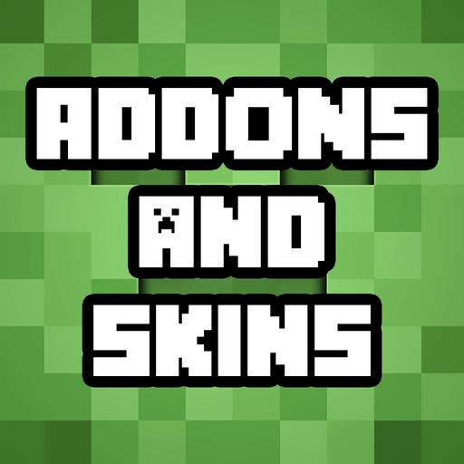 MCPE Addons and Skins app icon