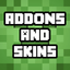 MCPE Addons and Skins icon