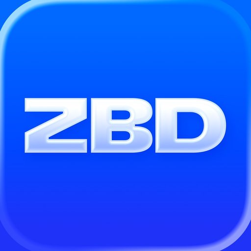 ZBD: Earn Bitcoin Rewards app icon