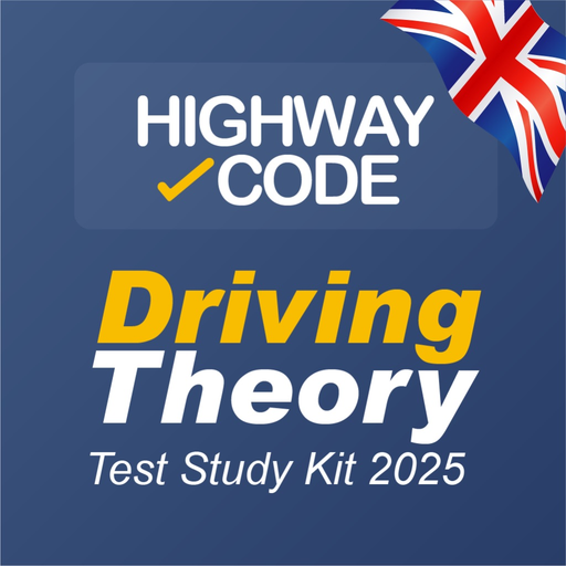 UK Highway Code 2025 app icon
