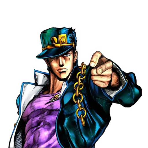 Jojo's Stickers app icon