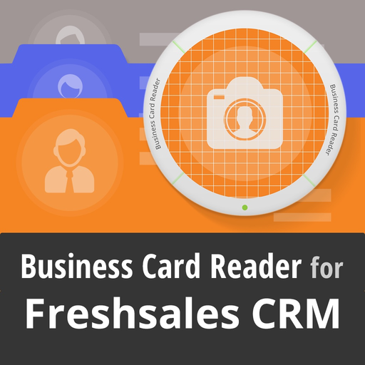 Biz Card Scanner 4 Freshsales app icon