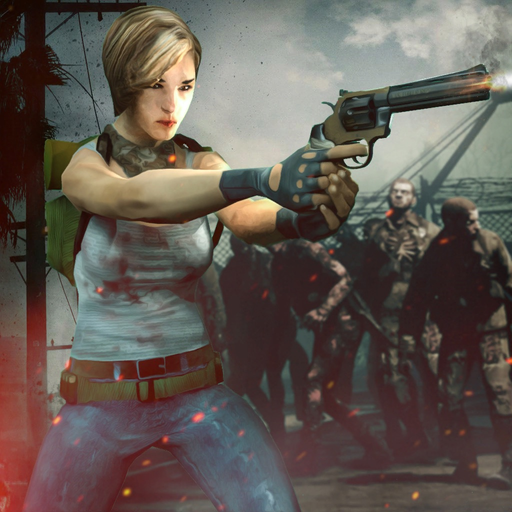 Zombie! Dying Island Survival app icon