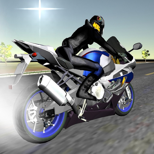 Drag Bike Racing: Nitro Wars app icon