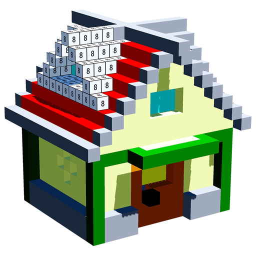 House 3D Voxel Color By Number app icon
