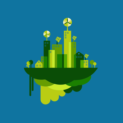 Energy logger BLUE app icon
