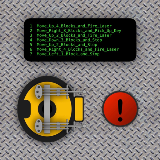RobotCoder - Program the Robot app icon