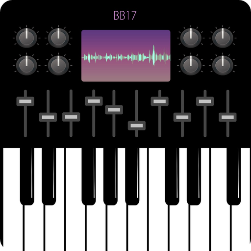 BB17 Binaural Auv3 Synth app icon