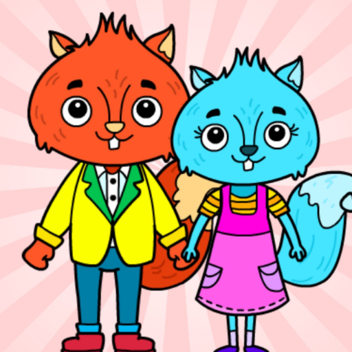 Tizi Town - Kids Animal Games app icon