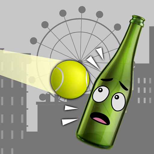 Knock Down The Bottle app icon