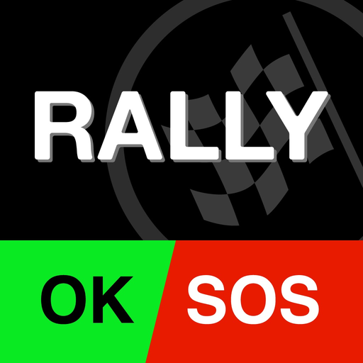 RALLYSTREAM Tracking app icon