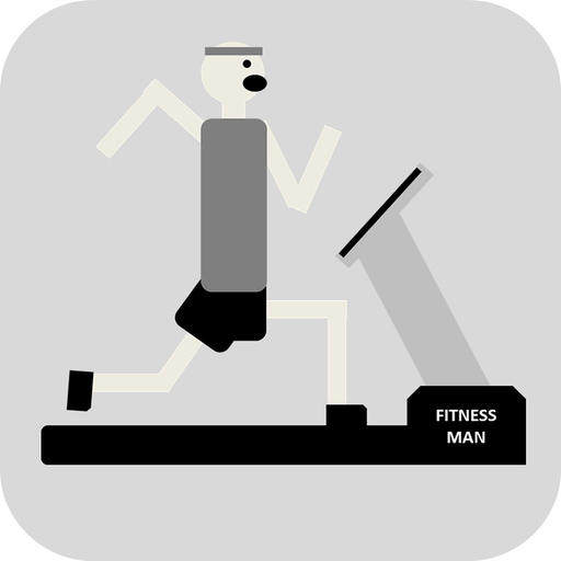 Fitness Man: A Treadmill Game app icon