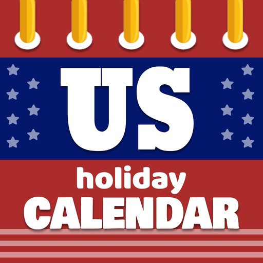 US Holiday Calendar app icon
