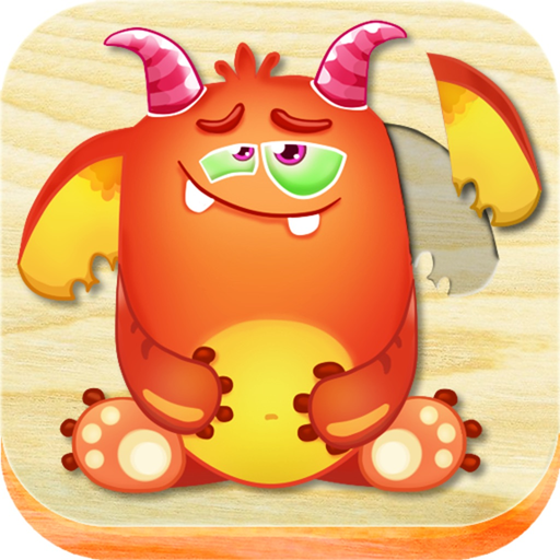 Puzzles monsters app icon
