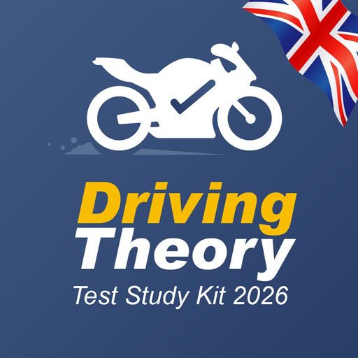 UK Motorcycle Theory Test Kit app icon