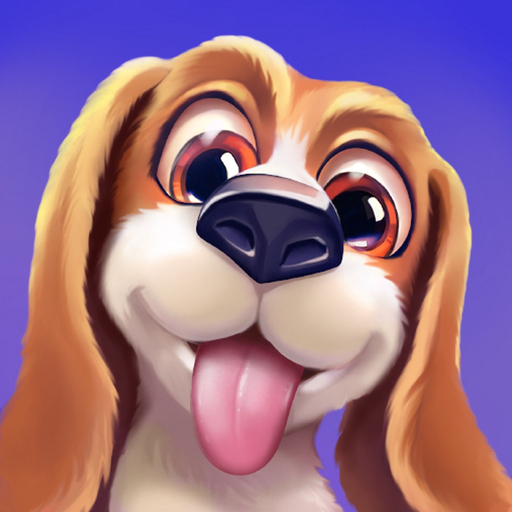 Tamadog - Puppy Pet Dog Games app icon