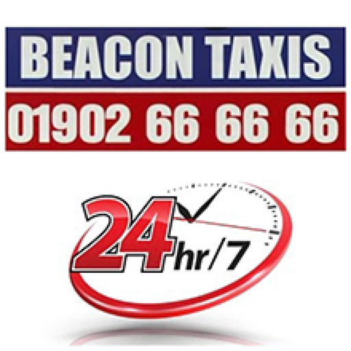 Beacon Taxis Dudley app icon