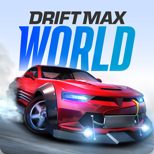 Drift Max World - Racing Game app icon