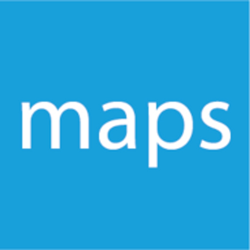 Maps by Vision-e app icon