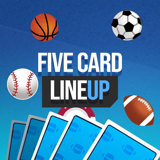 Five Card Lineup app icon