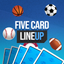 Five Card Lineup icon