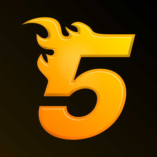 Furious Five - Home Workout app icon