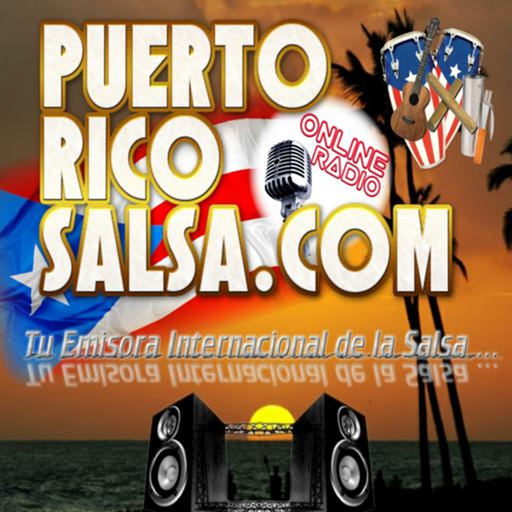 PuertoRicoSalsa.com app icon