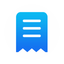 Receipt Ticket Storage icon