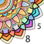 Classic Scene Color by Number icon
