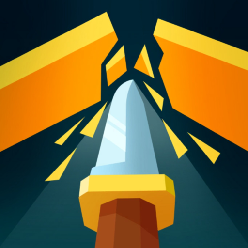 Knife Stack — throwing games app icon