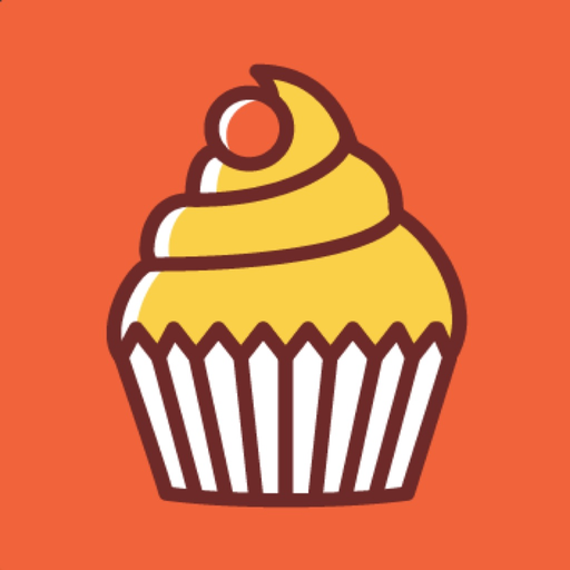 Cup Cake Recipes app icon