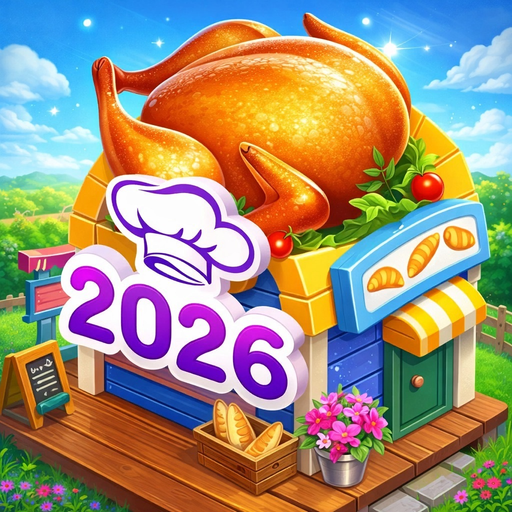 Cooking Food: Chef Craze Games app icon