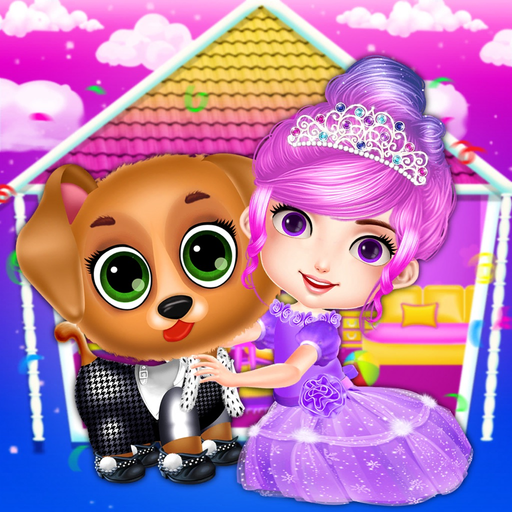 Baby Girls - Doll House Games app icon