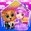 Baby Girls - Doll House Games icon