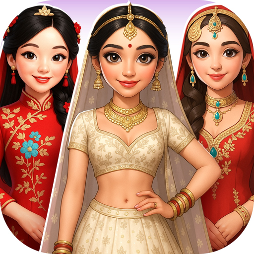 Wedding Fashion Cooking Party app icon